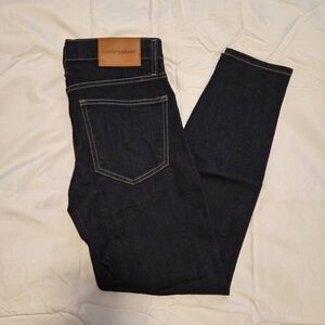 Lucky Brand Dark Wash Ava Mid Rise Skinny Jeans Size 4